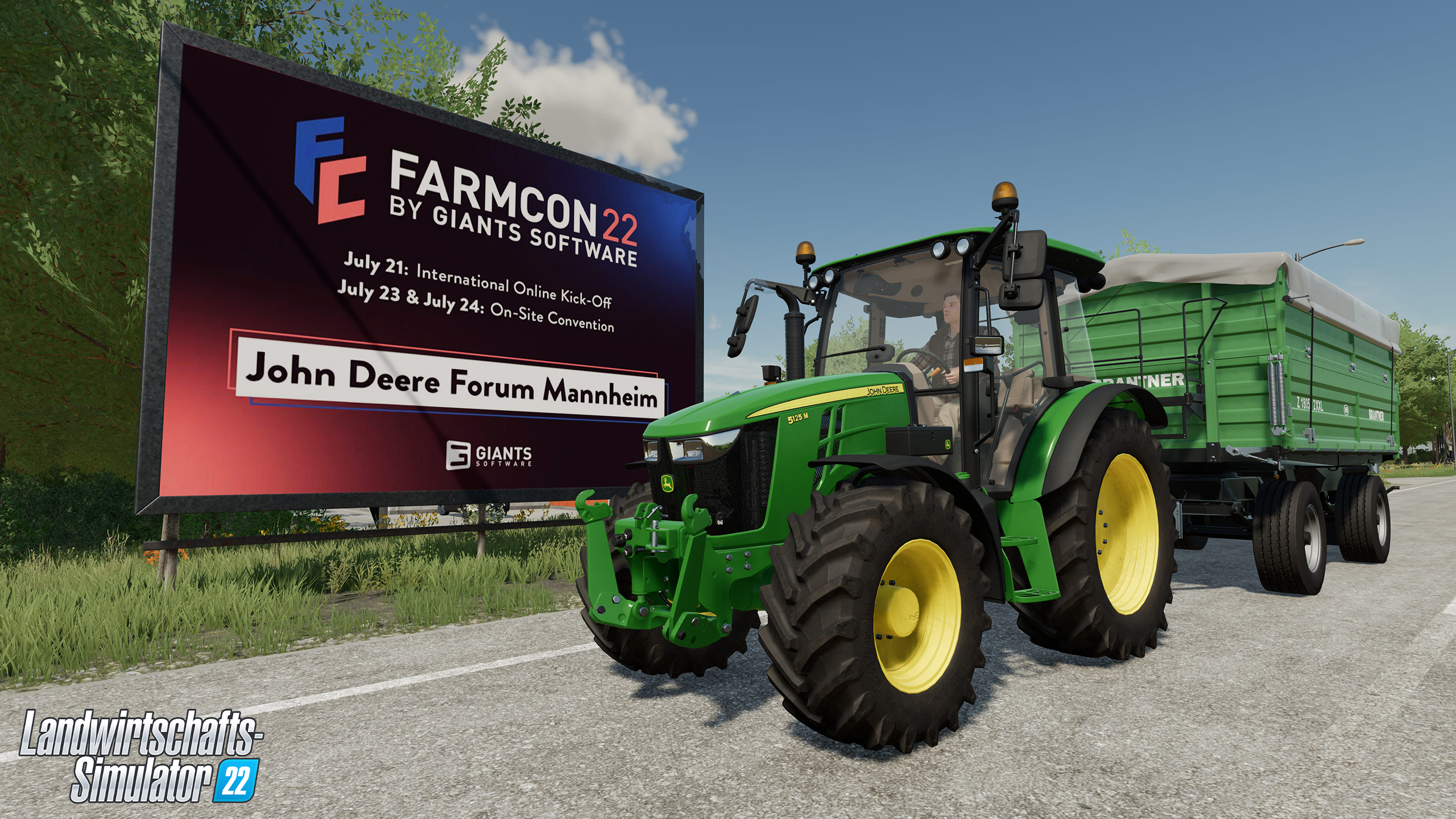 FarmCon 22-Programm: Zwei neue Produkte und zahlreiche Updates