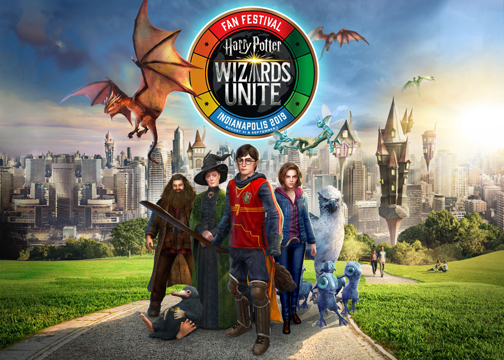 Harry Potter: Wizards Unite Fan-Festival steht vor der Tür