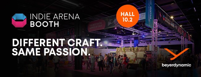 gamescom 2026 | beyerdynamic wird First Presenter der Indie Arena Booth