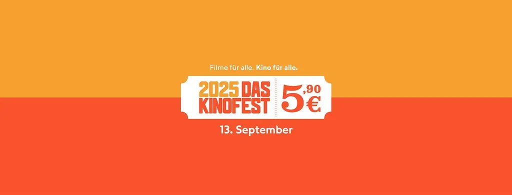Premiere: Österreich feiert erstes Kinofest am 13. September