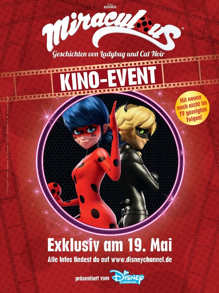Ladybug und Cat Noir – von Paris in die österreichischen Kinos