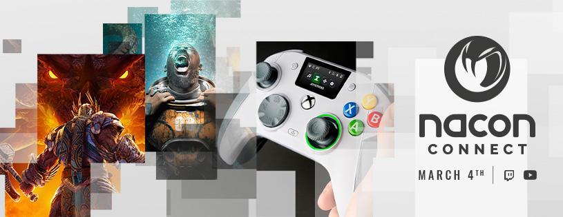 NACON verschiebt NACON Connect auf Mai 2026 und priorisiert laufende Projekte