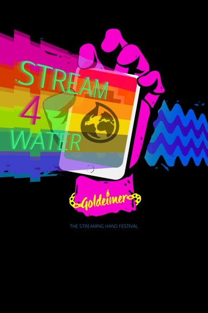 #stream4water - Bosse, Clueso, Gentleman und andere Stars streamen für Viva con Agua 38 Stunden live auf Twitch