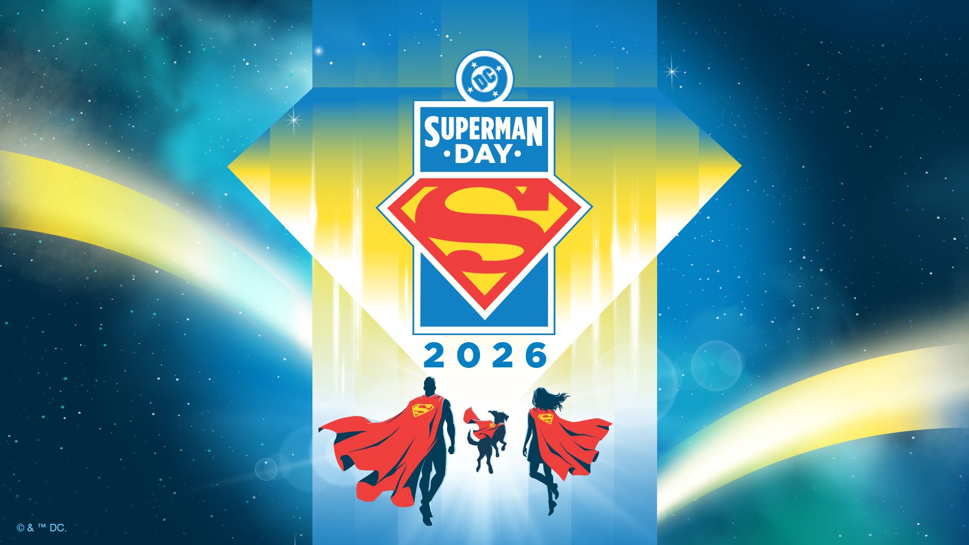 Superman Day 2026 rückt auch Supergirl und Krypto ins Rampenlicht