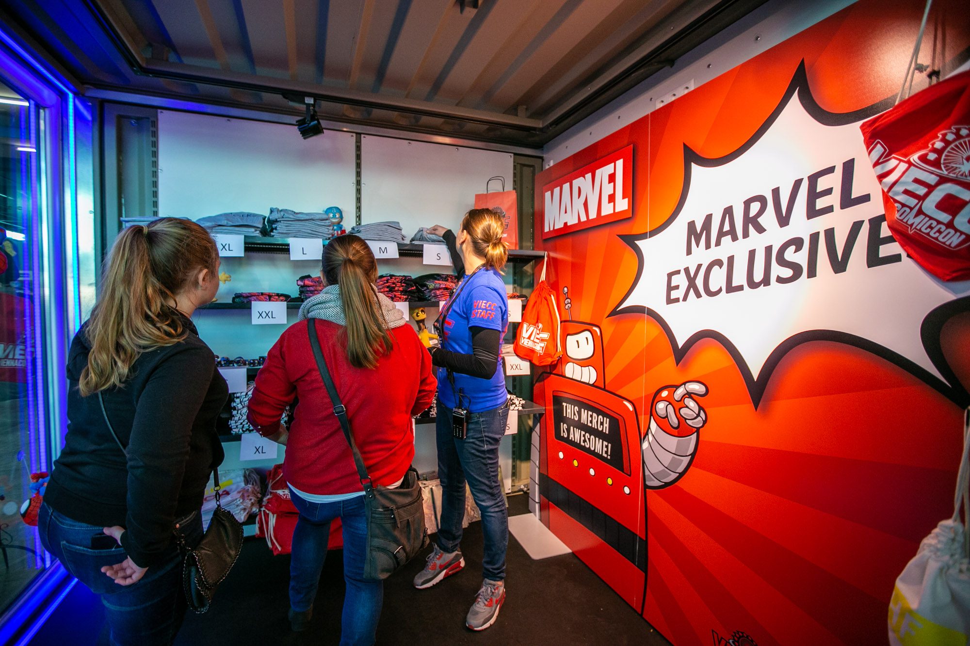 Exklusiver Marvel Merch und streng limitierte Panini Variants auf der Vienna Comic Con