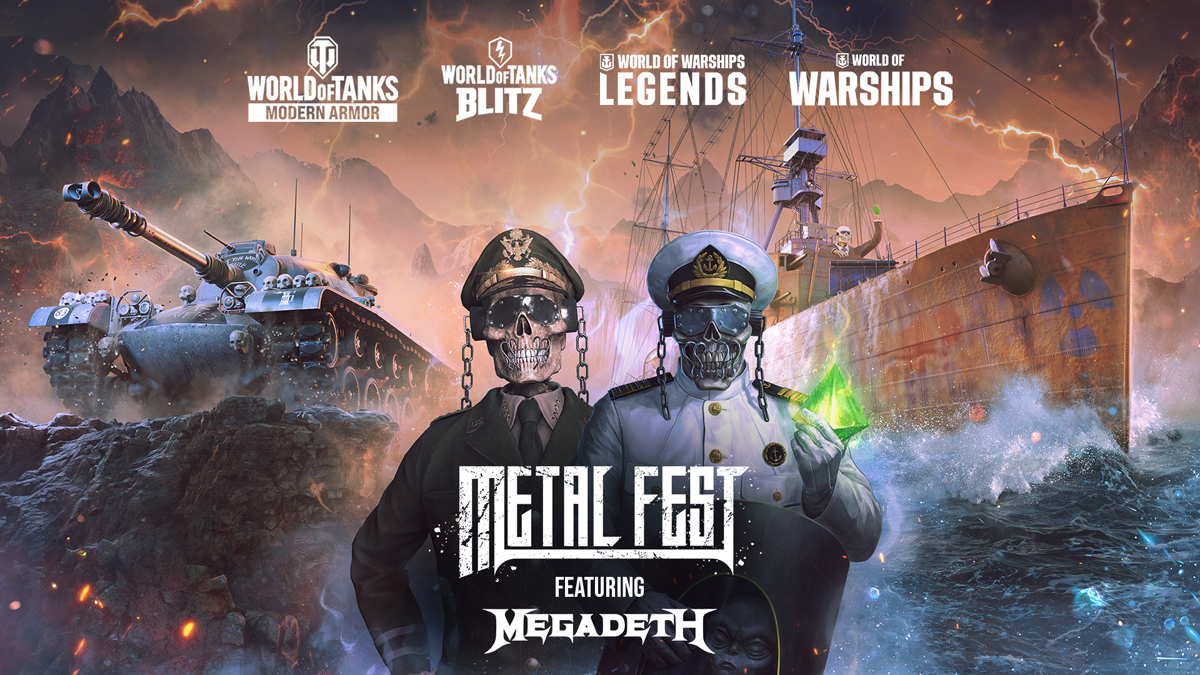 Megadeth auf dem Wargaming Metal Fest