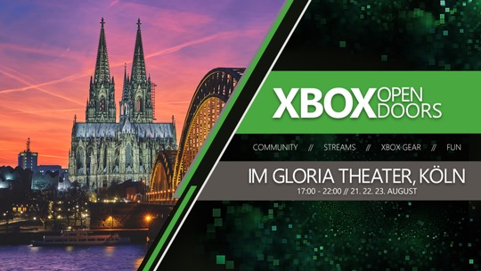 Xbox Open Doors: Das ultimative Community-Event während der gamescom