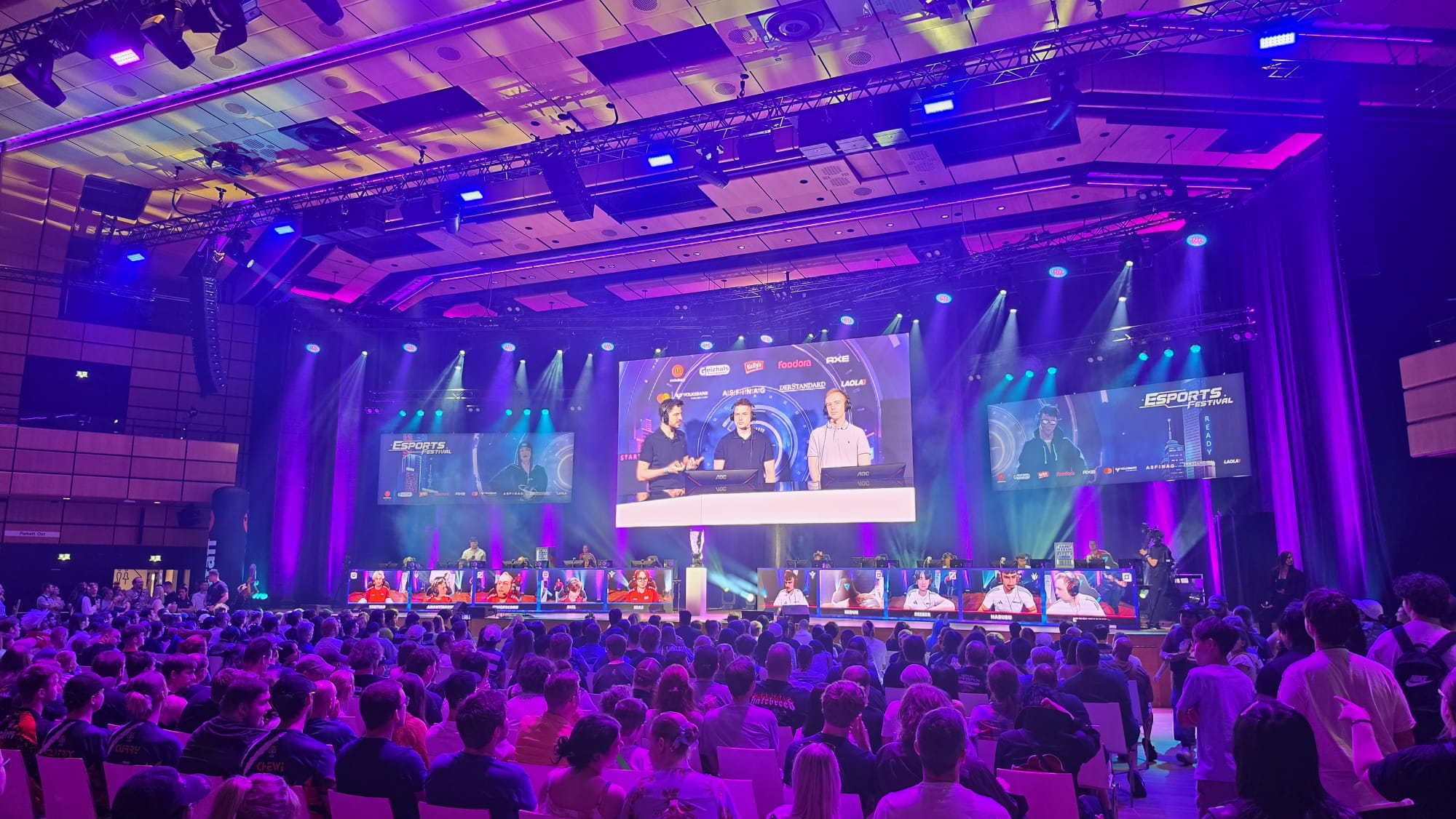 Esports Festival und Spielefest Wien ziehen 28.700 Besucher ins Austria Center