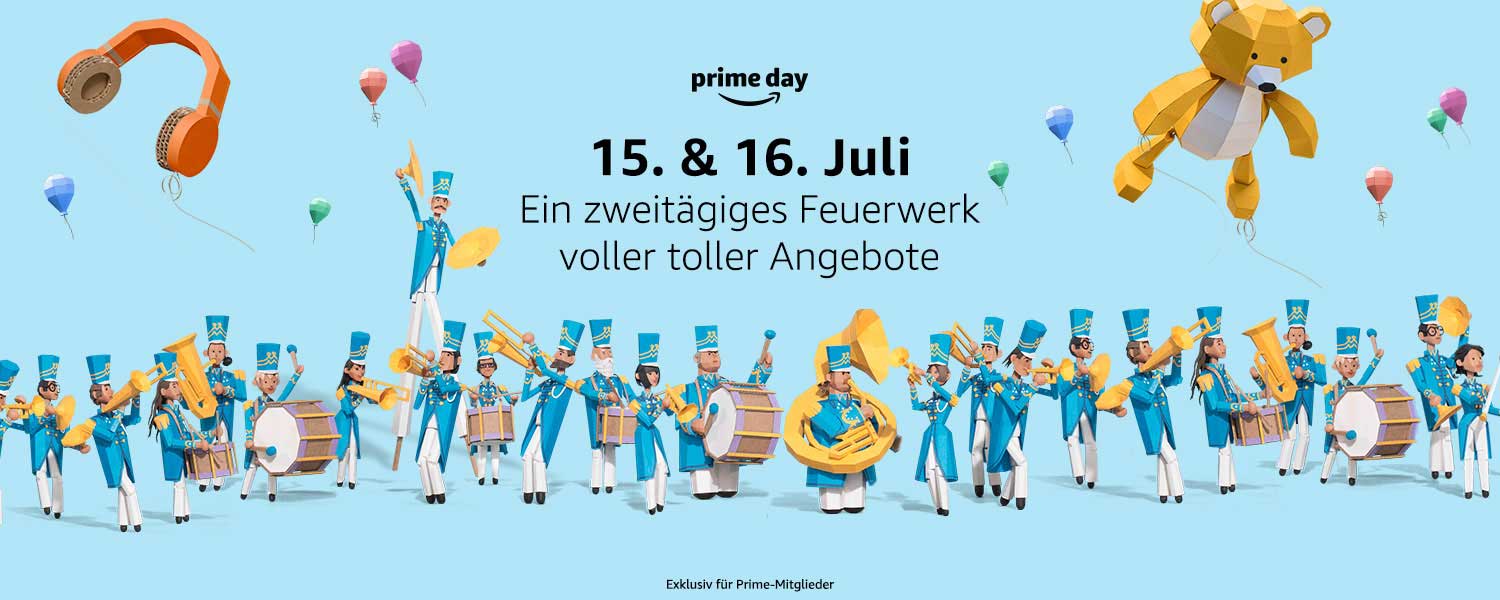 Amazon kündigt Prime Day 2019 an
