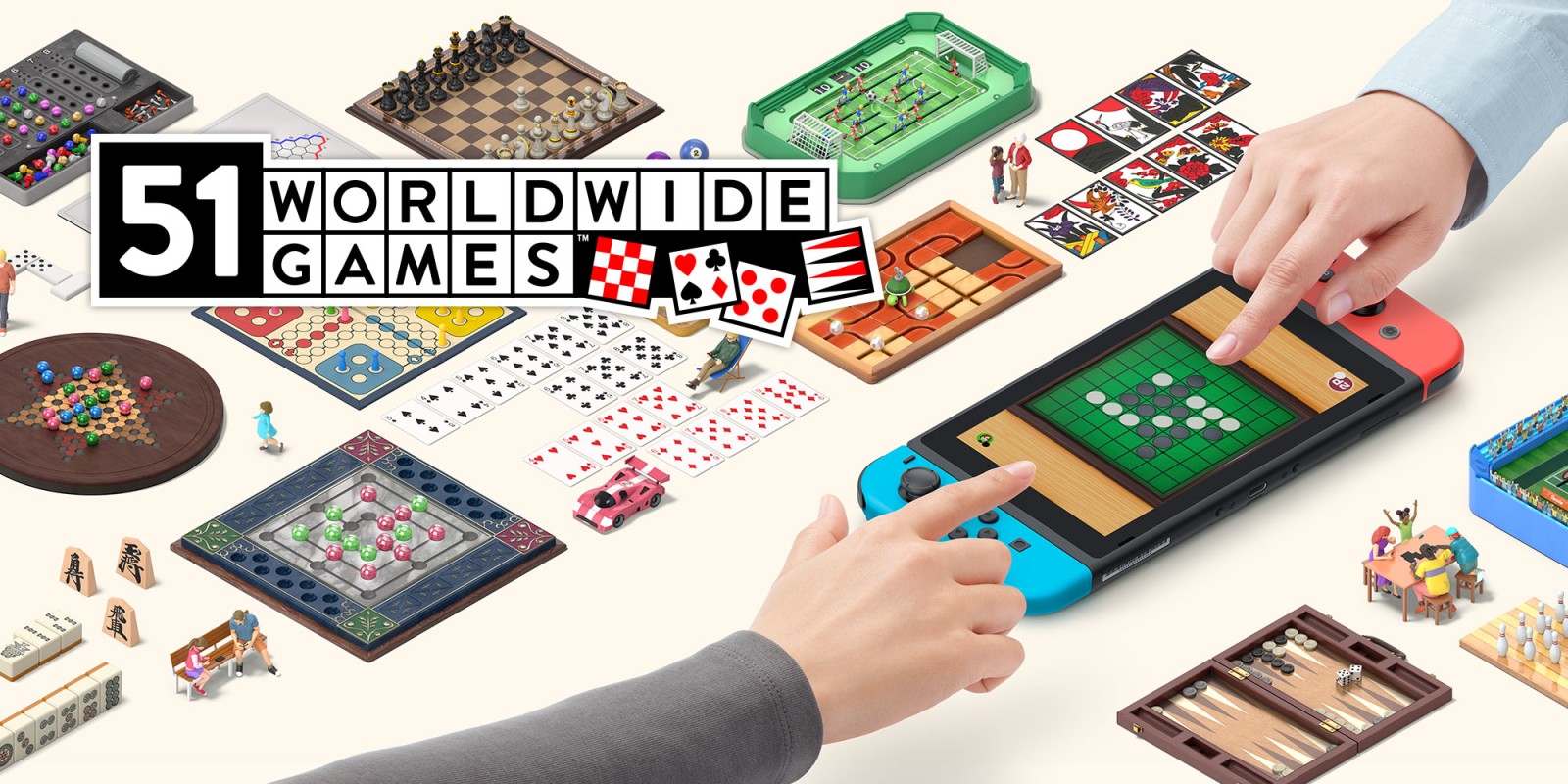 51 Worldwide Games nun mit Demo spielbar