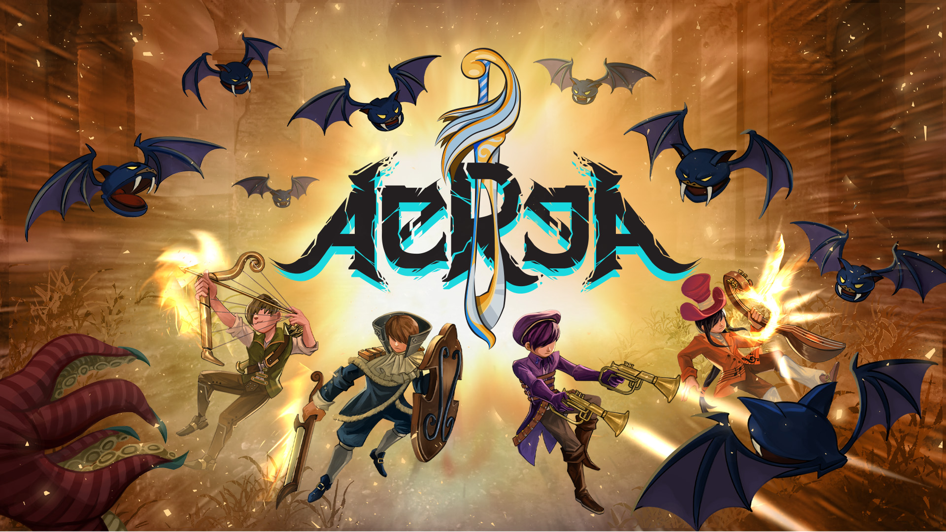 AereA | Musik-Action-RPG erscheint am 3. September für Switch, PS5 und Xbox Series X|S