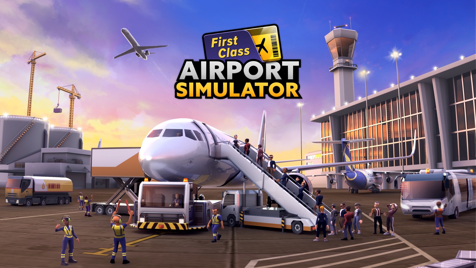 Playrion Game Studio veröffentlicht kostenlos Airport Simulator: First Class