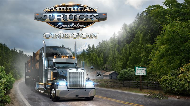 American Truck Simulator: Oregon DLC - ab sofort erhältlich
