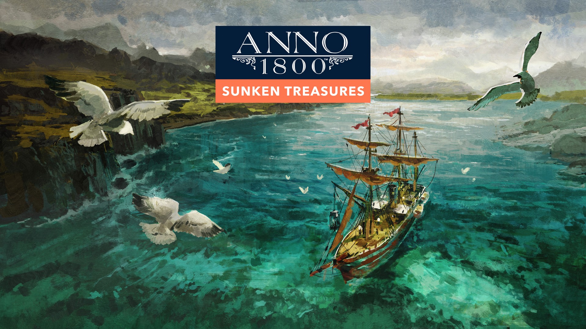 Anno 1800 | Erster DLC "Gesunkene Schätze" erscheint am 30. Juli