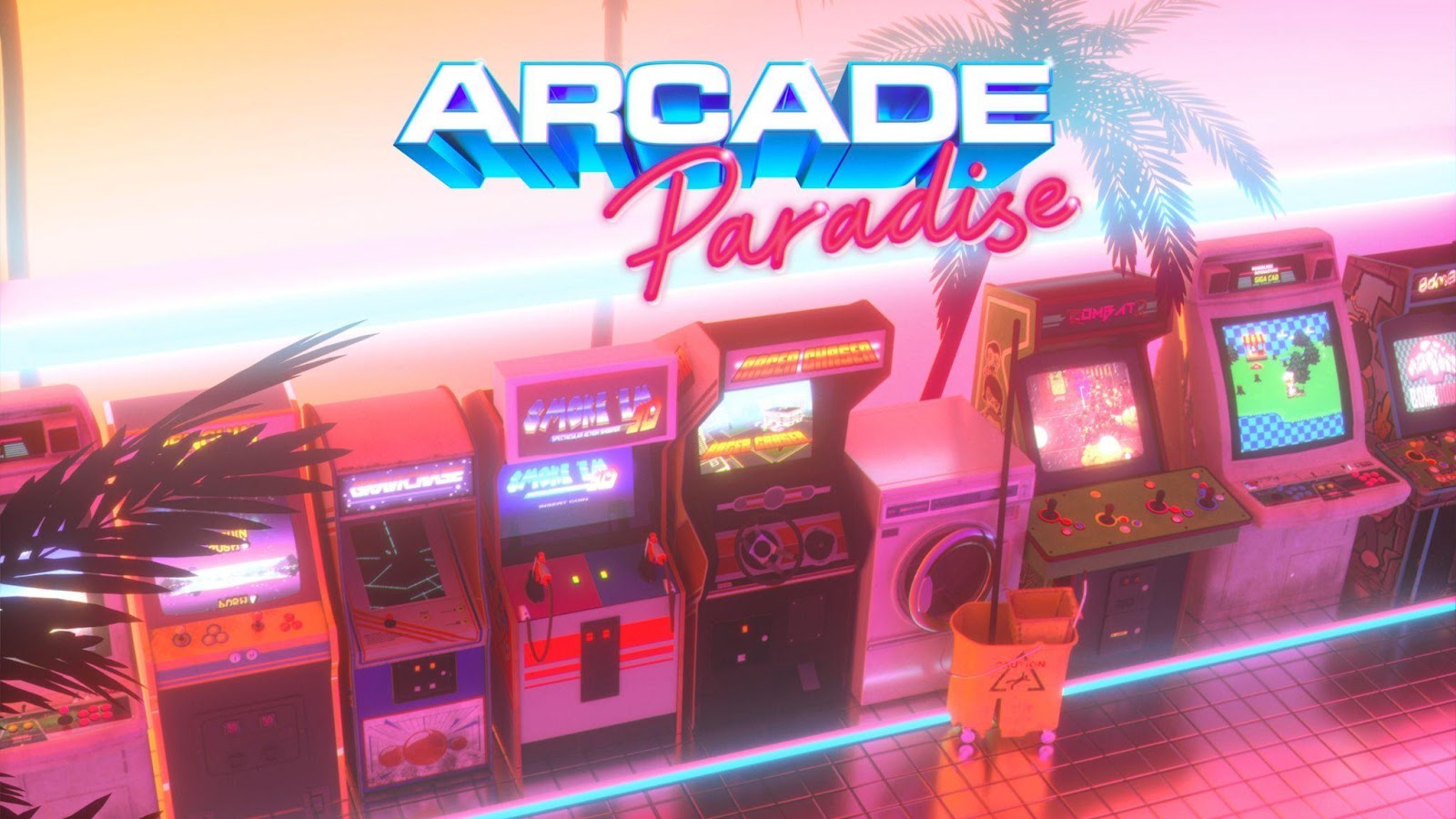 Arcade Paradise: Nostalgische 90er-Spielhallensimulation ab sofort erhältlich