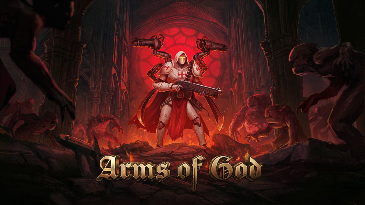 Arms of God | The Endless Ascent bringt Endlosmodus, neue Levels und Ranglisten