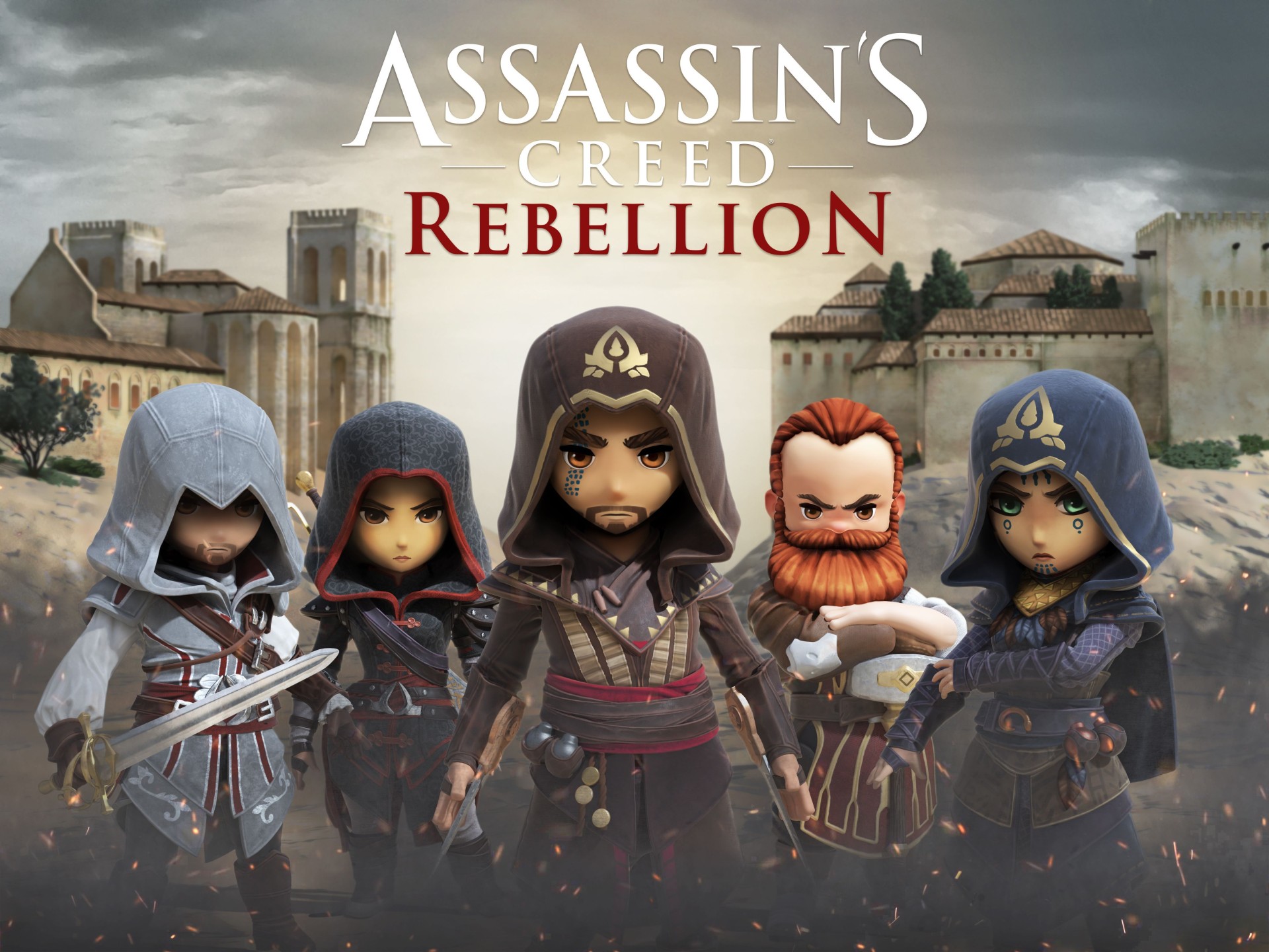 Assassin´s Creed Rebellion Mobile-Game ab November erhältlich