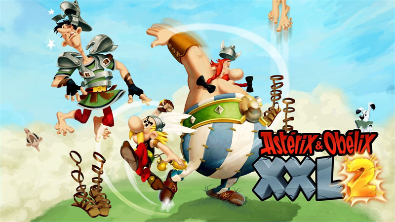 Launch-Trailer stimmt Comic-Fans auf baldigen Release von Asterix & Obelix XXL2 ein