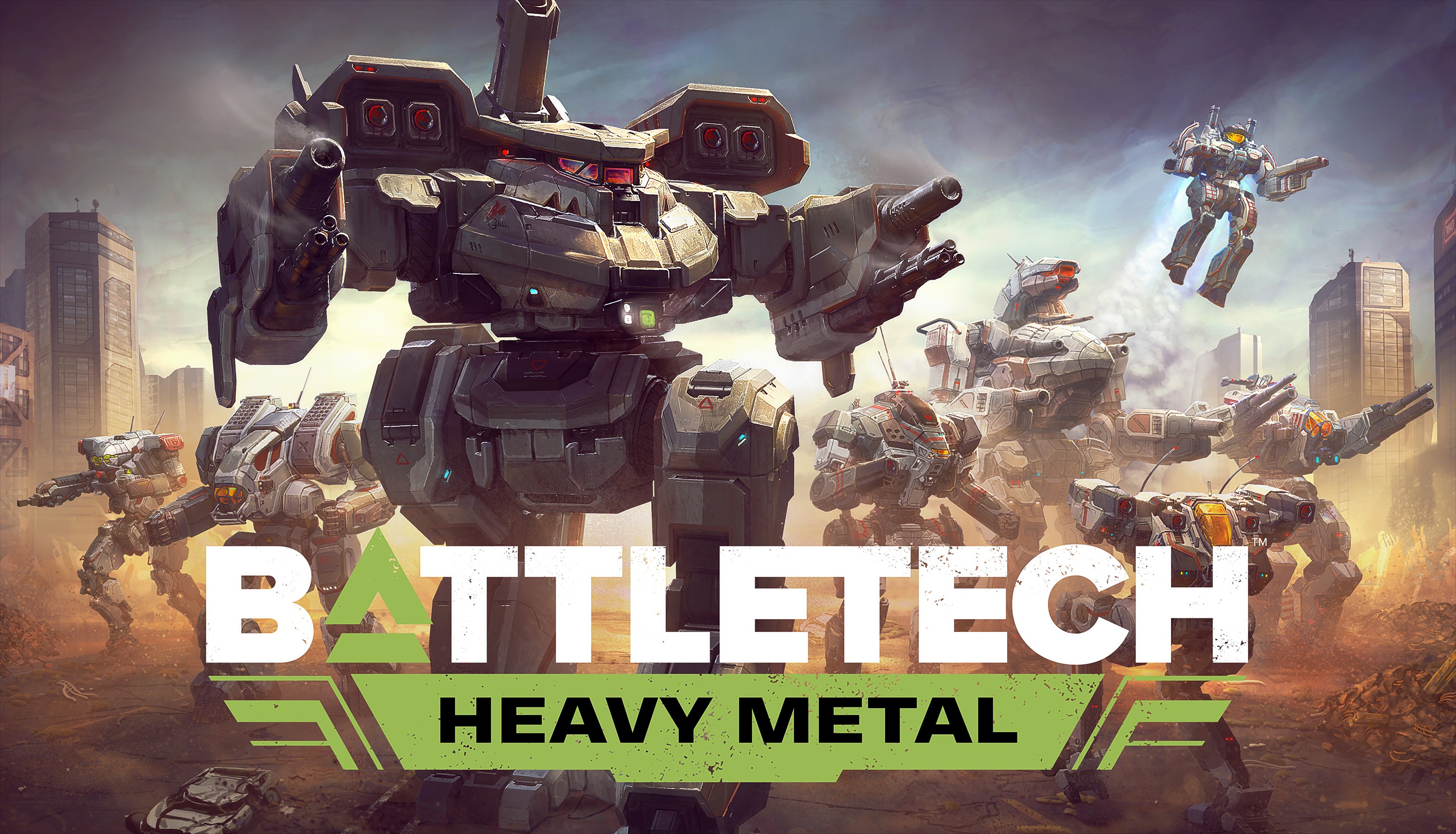 Battletech - Heavy Metal-Erweiterung stellt am 21. November acht neue Mechs auf