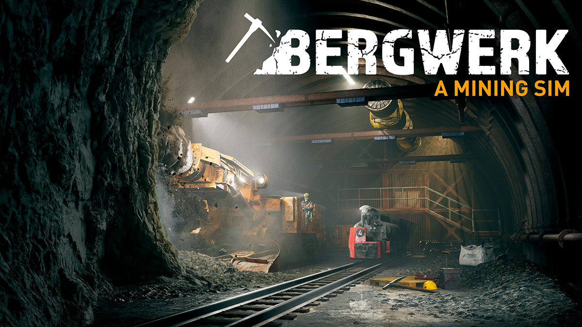 Bergwerk – A Mining Sim angekündigt | Neue Simulation führt tief unter Tage