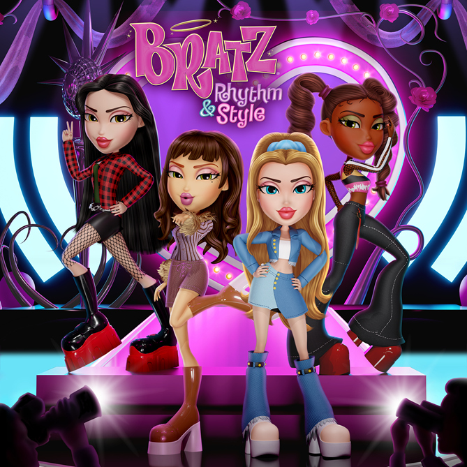 Bratz: Rhythm & Style jetzt für Konsolen und PC erhältlich
