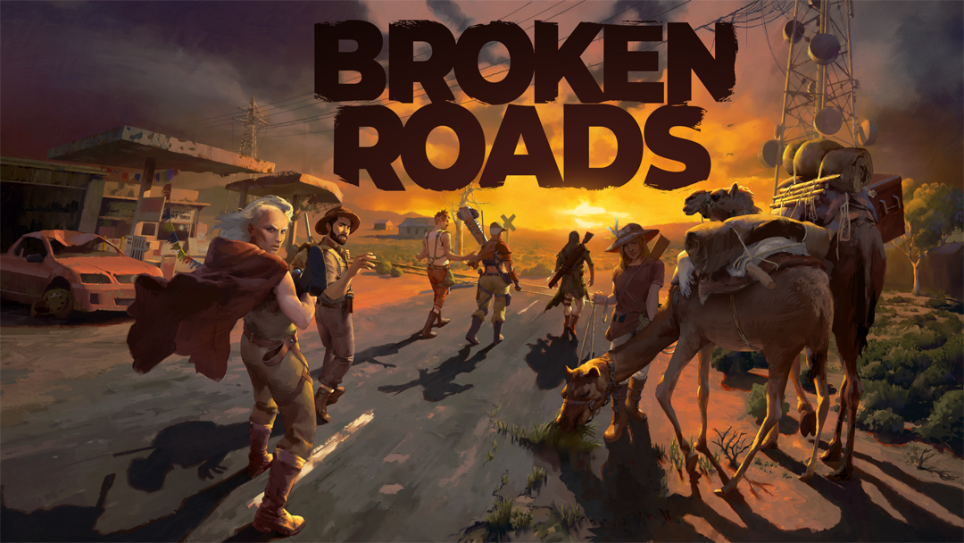 Versus Evil erweitert sein RPG-Lineup um Broken Roads