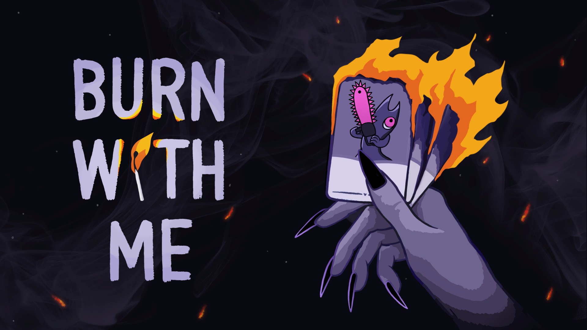 Burn With Me | Okkulter Deckbuilder verlangt im Oktober Opfer