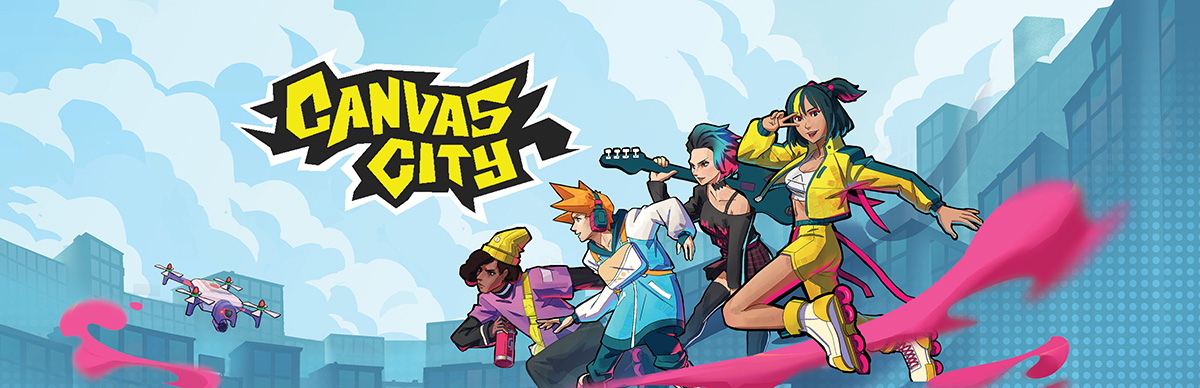 Canvas City | Die Rebellion nimmt auf Steam Fahrt auf