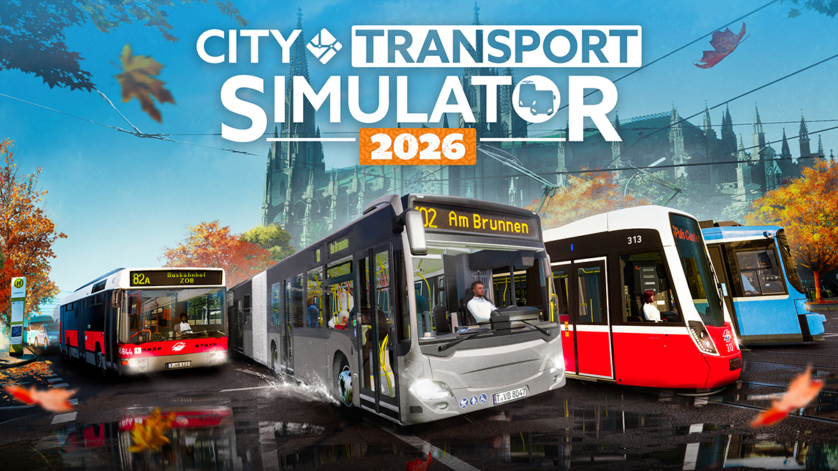City Transport Simulator 2026 erscheint am 14. April