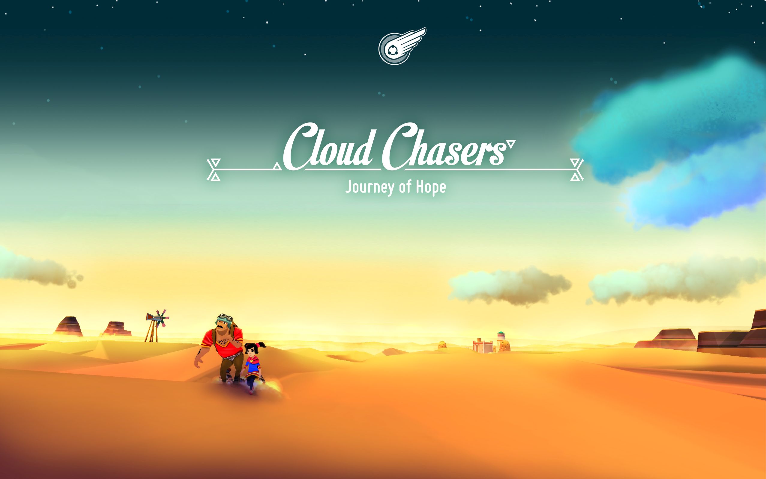 Narratives Überlebens-Game Cloud Chasers macht Strapazen einer Flucht in die Freiheit verständlich und erlebbar