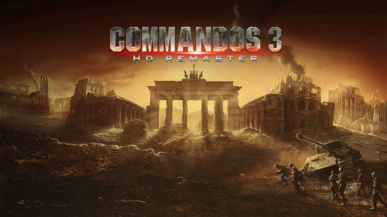 Commandos 3 . HD Remaster erscheint am ersten Tag mit Xbox Game Pass
