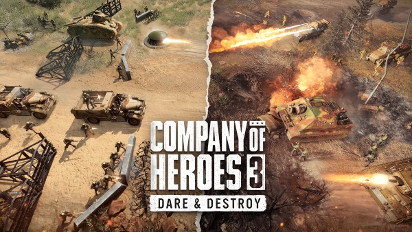 Company of Heroes 3 erweitert sich mit Dare & Destroy um vier neue Battlegroups