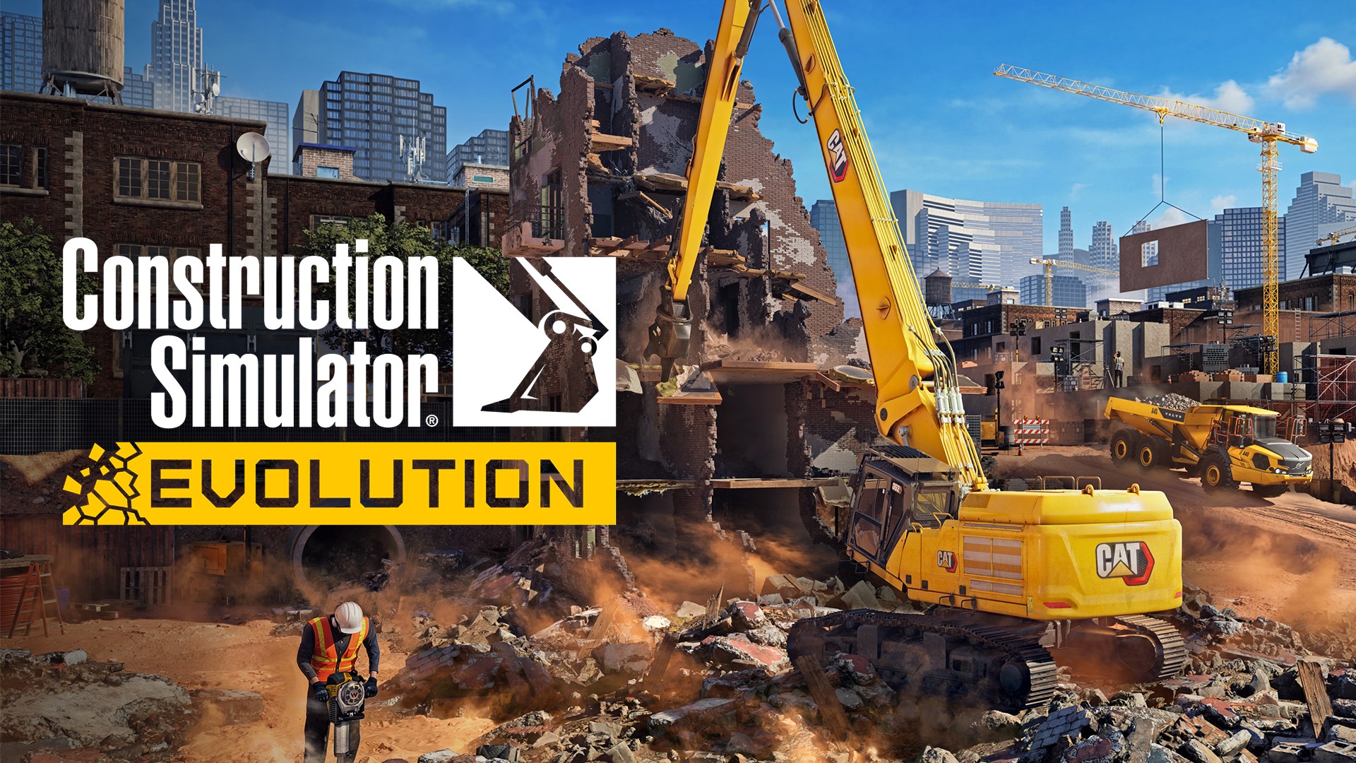 Bau-Simulator: Evolution zeigt neue Handarbeiten im Trailer