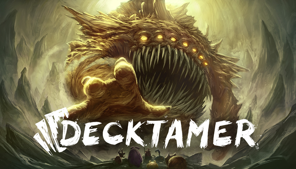 Decktamer ist erschienen | Monster zähmen statt Karten ziehen im düsteren Roguelike-Deckbuilder