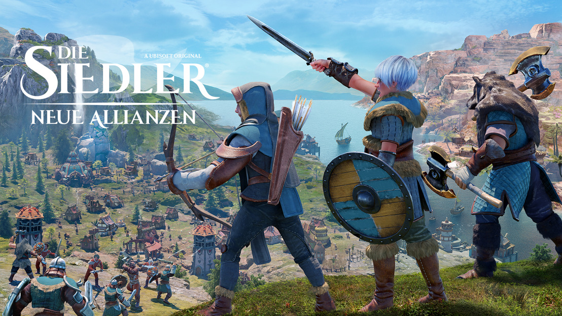 Die Siedler: Neue Allianzen erscheint am 17. Februar 2023 auf PC
