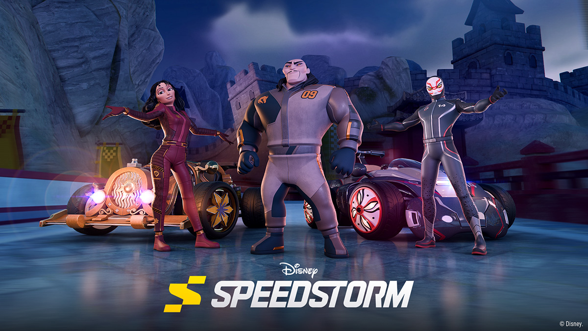 Disney Speedstorm startet am 9. April mit „Für immer böse“ in die nächste Saison