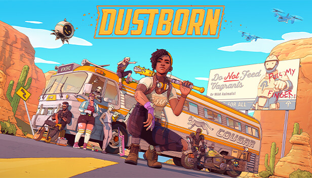 Dustborn – Packendes Action-Adventure veröffentlicht