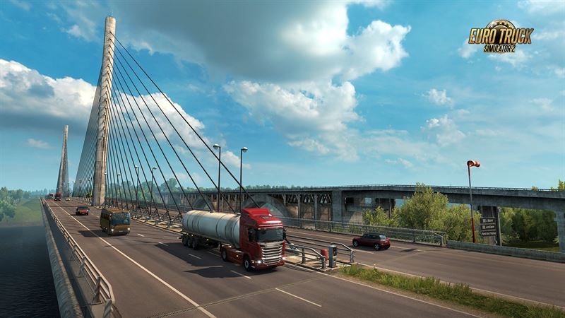 Euro Truck Simulator 2 - Heavy Cargo Edition bringt beeindruckende Schwergewichte auf die Straße