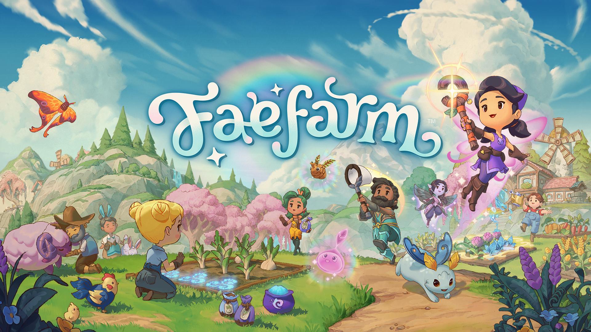 Freunde können ihr Fae Farm-Abenteuer mit Cross-Play gemeinsam bestreiten 