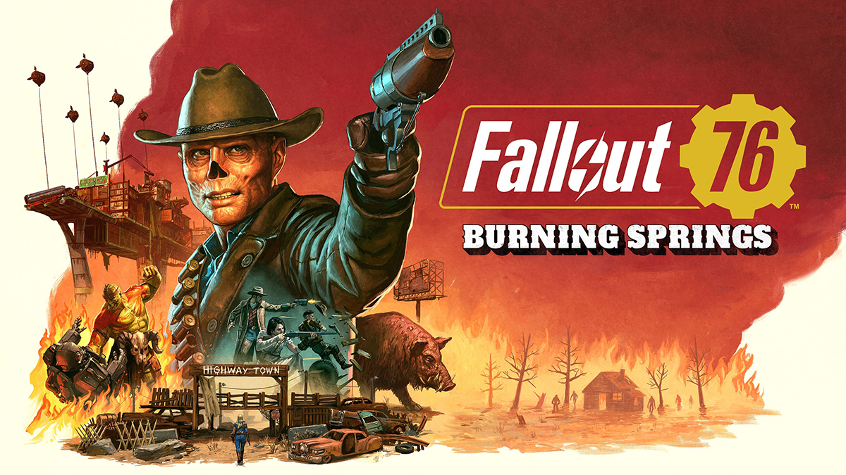 Fallout 76 schickt euch nach Ohio | Gratis-Update Burning Springs ab sofort live