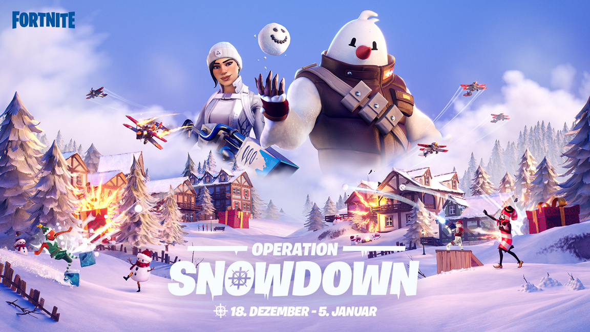 Fortnite | Operation: Snowdown bringt frostige Unterhaltung