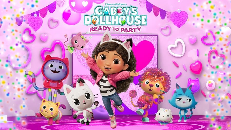 DreamWorks Gabby’s Dollhouse: Ready to Party veröffentlicht