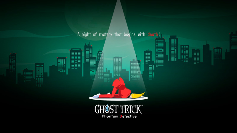 Ghost Trick: Phantom-Detektiv ist ab sofort erhältlich 
