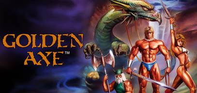 Golden Axe 1-3 jetzt kostenlos im europäischen Sega-Store erhältlich