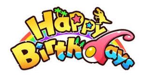 Happy Birthdays erscheint im Juni 2018