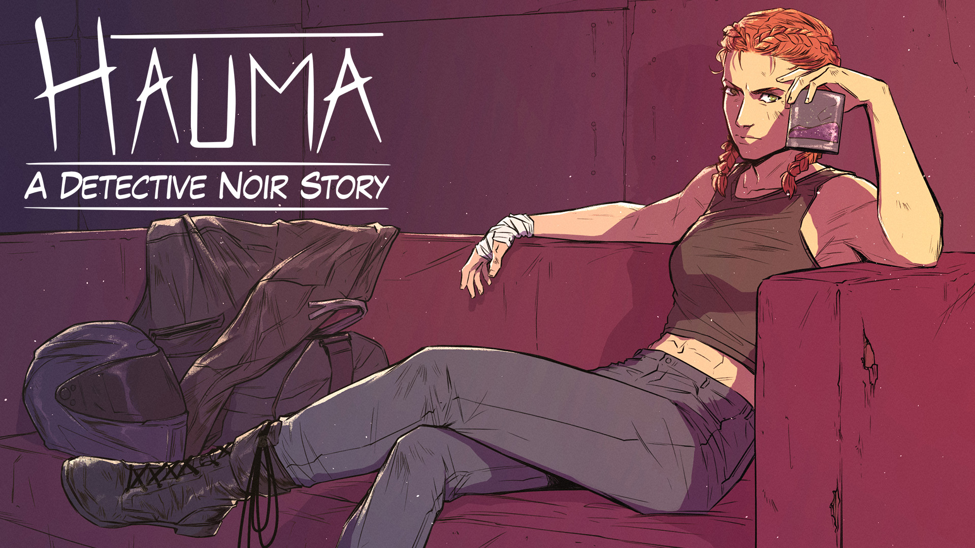 Visual Novel "Hauma - A Detective Noir Story" erscheint am 11.09.
