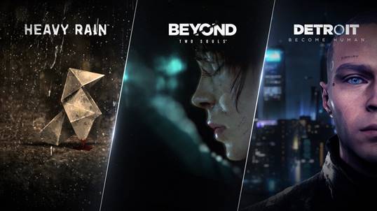 Heavy Rain, Beyond: Two Souls, Detroit: Become Human erhalten Veröffentlichungsdaten für PC