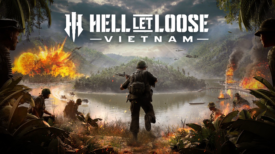 Hell Let Loose: Vietnam verschiebt sich auf den 13. August