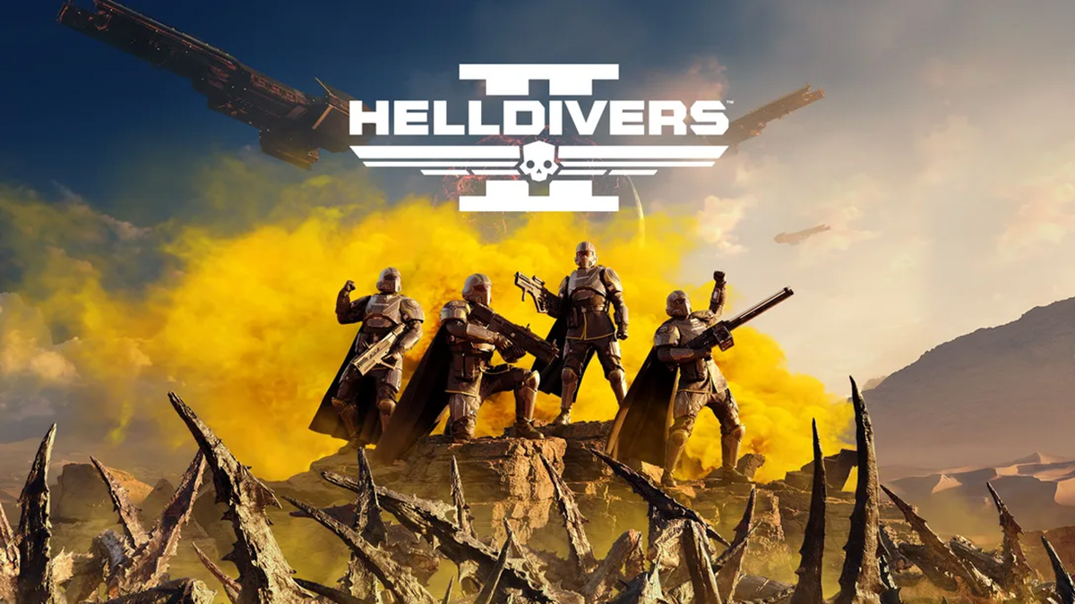 Helldivers 2 bringt am 28. April die Premium-Kriegsanleihe Exo-Experten