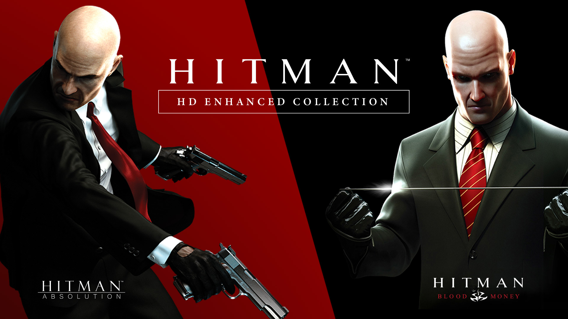 Hitman HD Enhanced Collection ab sofort erhältlich
